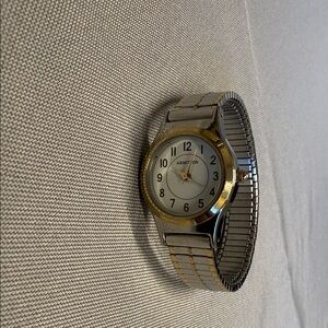 Armitron Two-Tone Gold and Silver Watch